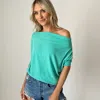 SIX FIFTY THE SHORT SLEEVE ANYWHERE TOP
