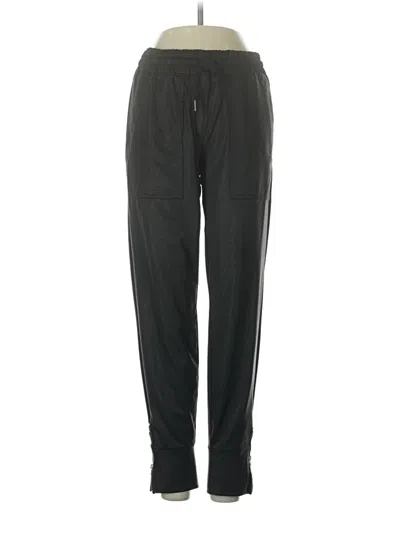 Pre-owned Six Fifty Track Pants In Black