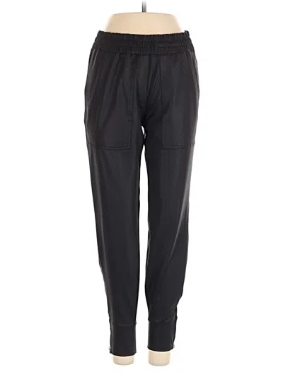 Pre-owned Six Fifty Track Pants In Black