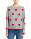 Six Fifty Valentina Sweater In Gray