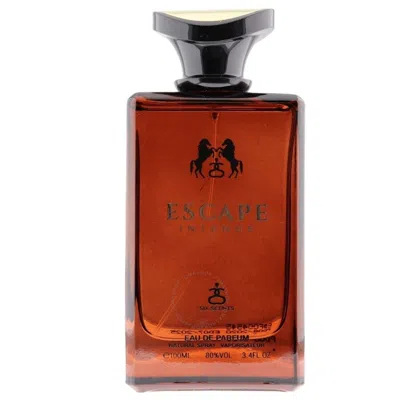 Six Scents Men's Escape Intense Edp Spray 3.4 oz Fragrances 6292625173571 In White