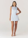 Six Stories Mini Mod Bow Dress In White
