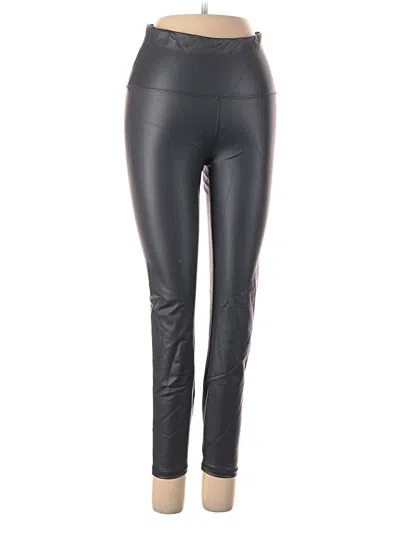 Pre-owned Six/fifty Active Pants In Black