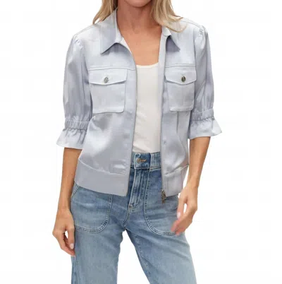 Six/fifty Anna Jacket In Blue
