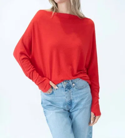SIX/FIFTY ANYWHERE TOP IN RED
