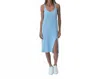 Six/fifty Brenna Midi Dress In Sky Blue In Blue