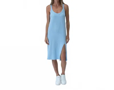 Six/fifty Brenna Midi Dress In Sky Blue