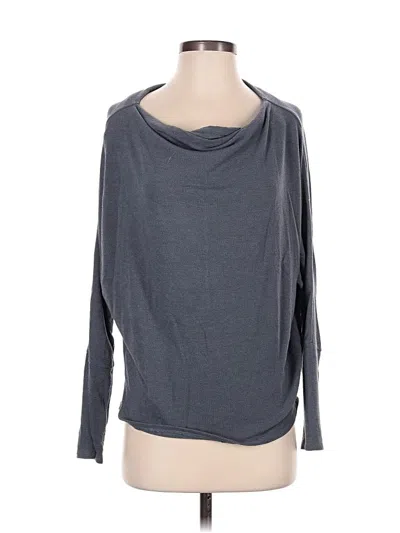 Pre-owned Six/fifty Cardigan Sweater In Gray