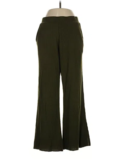 Pre-owned Six/fifty Casual Pants In Green