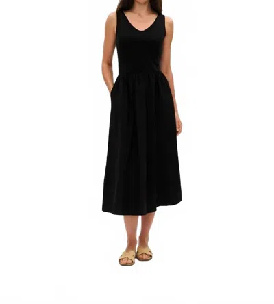 Six/fifty Clara Dress In Black
