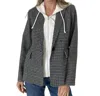 Six/fifty Drew Blazer In Black Tweed