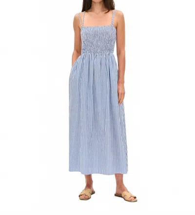 Six/fifty Ebony Dress In Blue