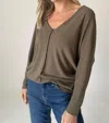 Six/fifty Haci Dolman In Safari In Multi