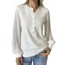 Six/fifty Janie Ribbed Satin Sleeve Top In White In White