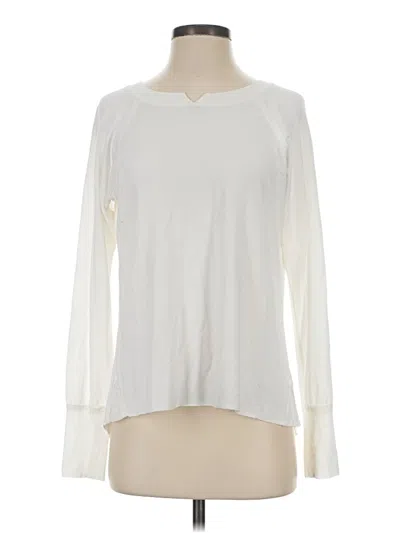 Pre-owned Six/fifty Long Sleeve T-shirt In Ivory