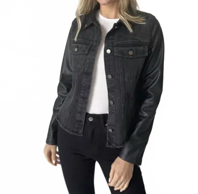 Six/fifty Michaela Jacket In Black