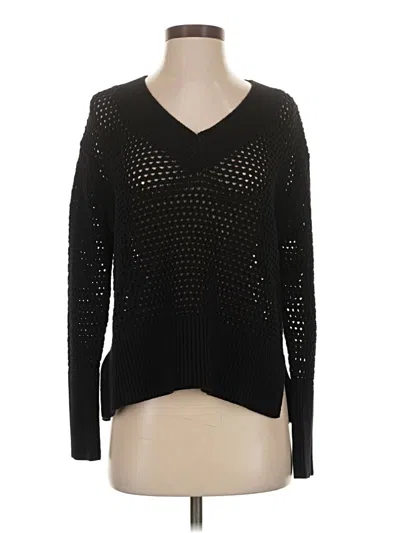 Pre-owned Six/fifty Pullover Sweater In Black