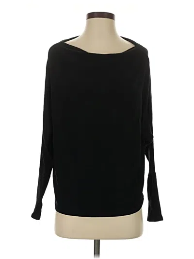 Pre-owned Six/fifty Pullover Sweater In Black