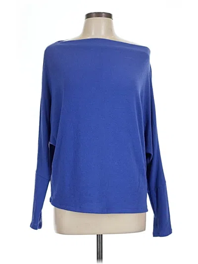 Pre-owned Six/fifty Pullover Sweater In Blue