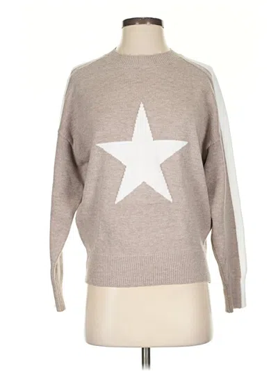 Pre-owned Six/fifty Pullover Sweater In Brown