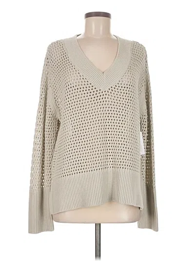 Pre-owned Six/fifty Pullover Sweater In Brown