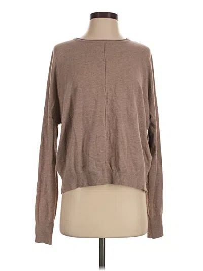 Pre-owned Six/fifty Pullover Sweater In Brown