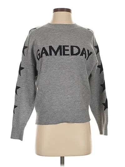 Pre-owned Six/fifty Pullover Sweater In Gray