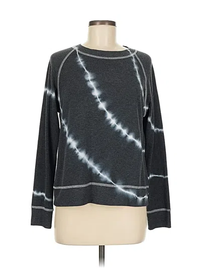 Pre-owned Six/fifty Pullover Sweater In Gray