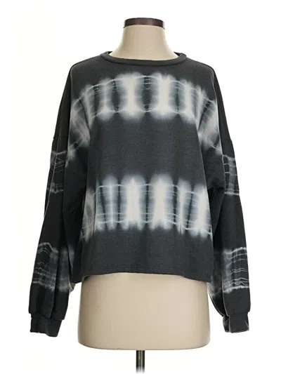 Pre-owned Six/fifty Pullover Sweater In Gray