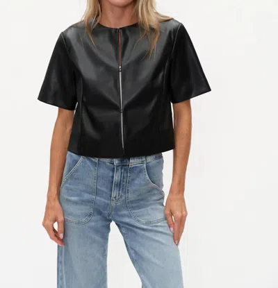 Six/fifty Quinn Jacket In Black