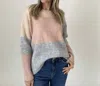 Six/fifty Rose Sweater In Multi