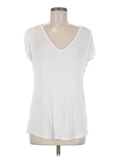 Pre-owned Six/fifty Short Sleeve T-shirt In Ivory