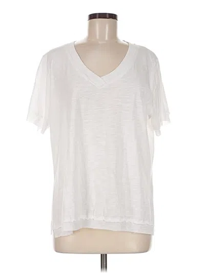Pre-owned Six/fifty Short Sleeve T-shirt In White