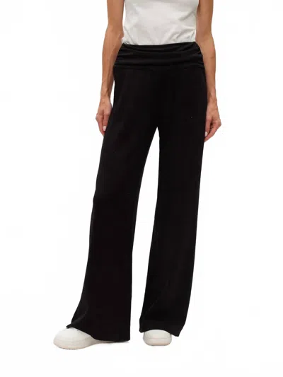 Six/fifty Sofia Pant In Black