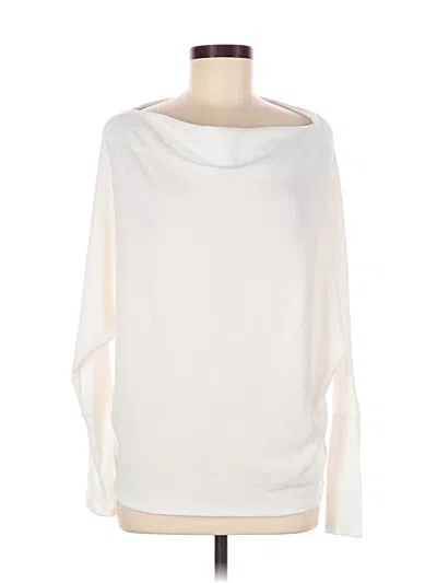 Pre-owned Six/fifty Sweatshirt In White