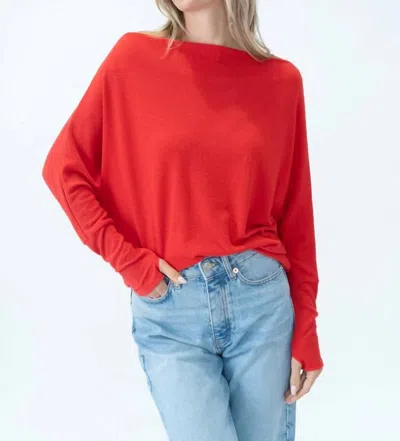 Six/fifty The Anywhere Top Red