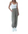 Six/fifty Women's Lindsey Cargo Jumpsuit In Multi In Multi