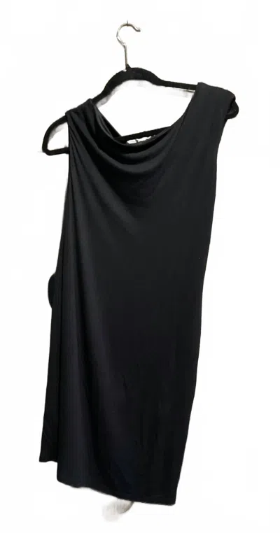 Six/fifty Women's Short Dress In Black
