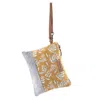 Sixtease Bags Oasis Large Wristlet In Yellow In Yellow