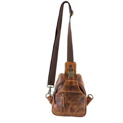 Sixtease Bags Women's Sicily Crossbody Bag In Brown
