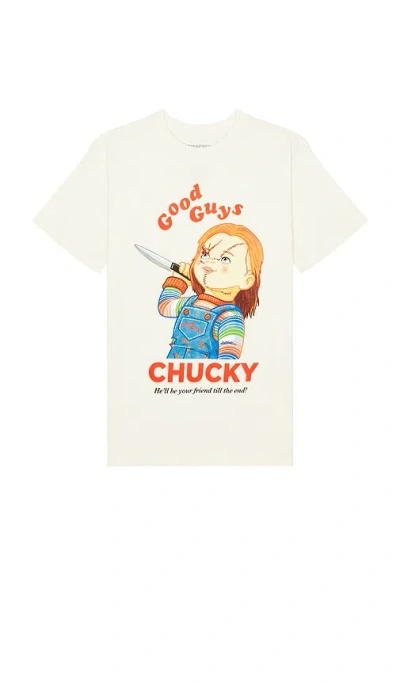Sixthreeseven Chucky Good Guys Tee In Cream
