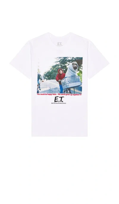Sixthreeseven Et Tee In White