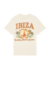 Sixthreeseven Ibiza Heavyweight Tee In Cream