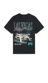 Sixthreeseven Las Vegas Heavyweight Tee In Black