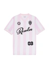 Sixthreeseven Revolve Jersey In 粉色