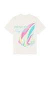 Sixthreeseven Rincon Heavyweight Tee In Cream