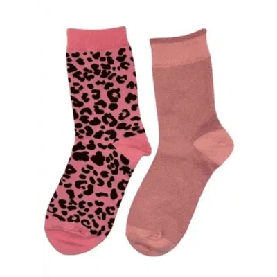 Sixton Pink Mix Box Socks Set