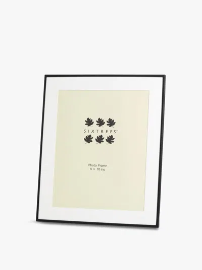 Sixtrees Park Lane Black Photo Frame