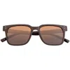 Sixty One Capri Polarized Sunglasses In Beige