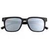 Sixty One Capri Polarized Sunglasses In Black/silver